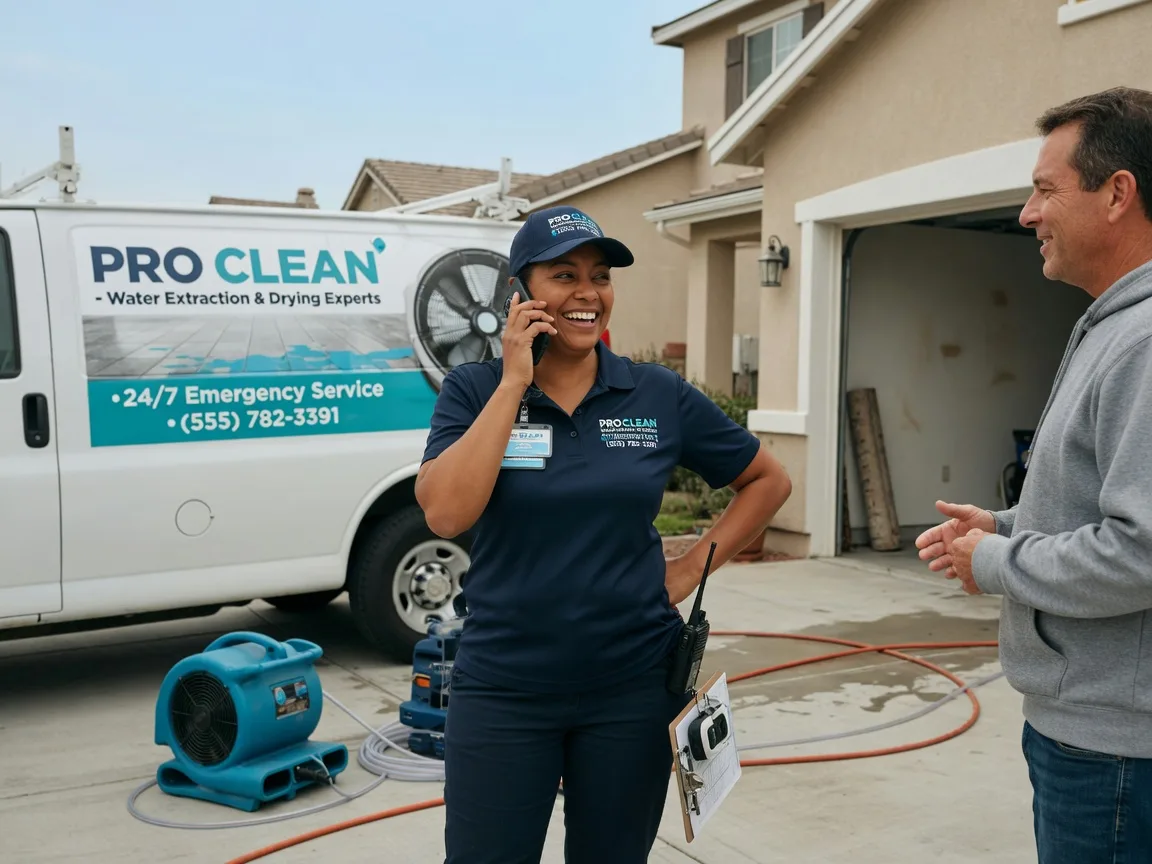 Water Extraction & Drying Norwalk, CT FAQs